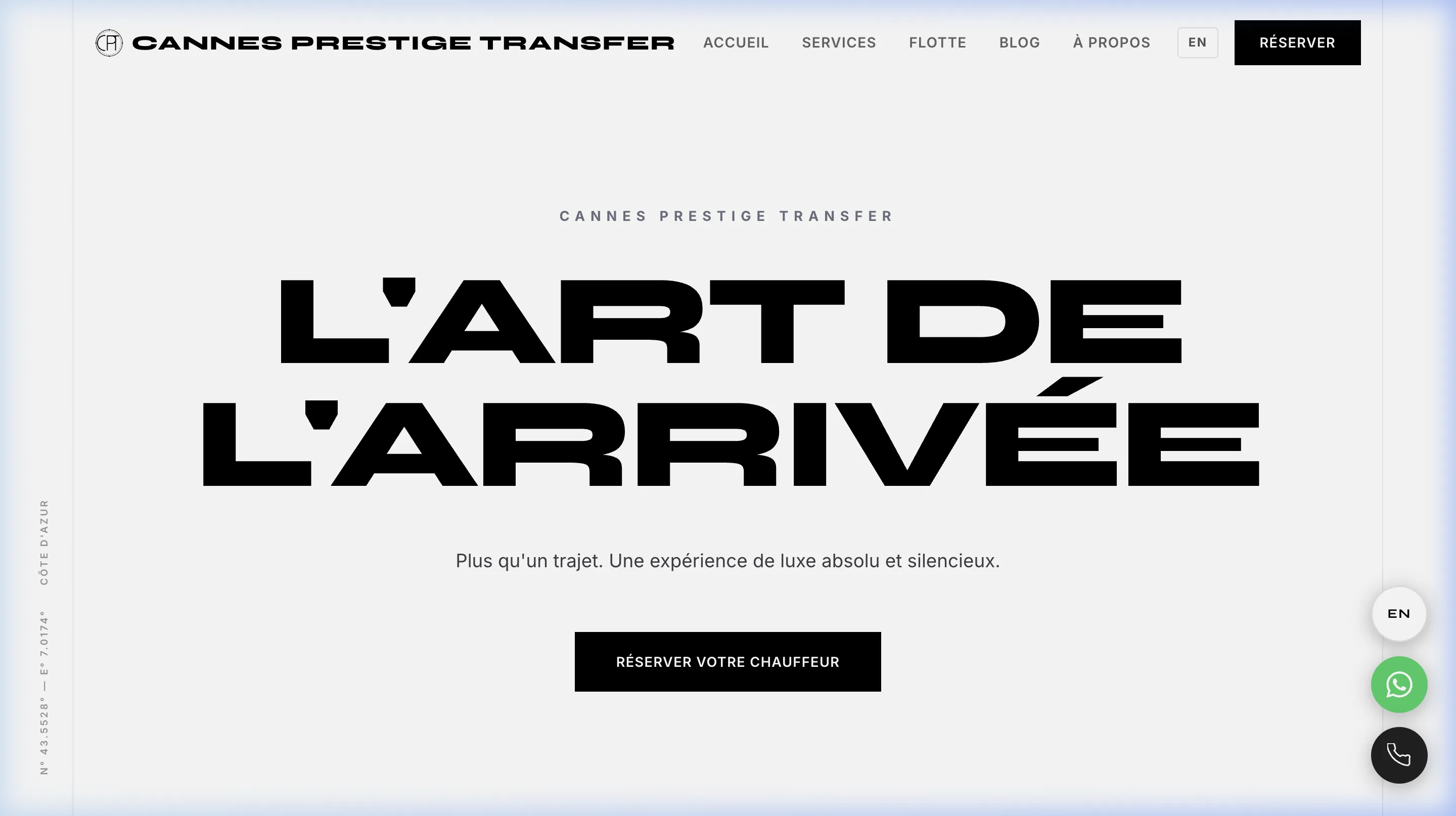 Cannes Prestige Transfer